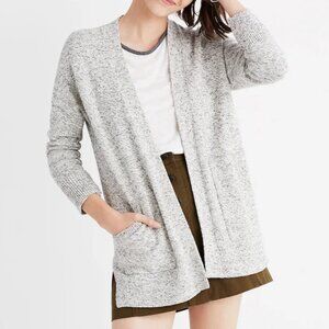 Madewell Women's 100% Cotton Midland Cardigan Sweater in Marled Aztec, Size XS